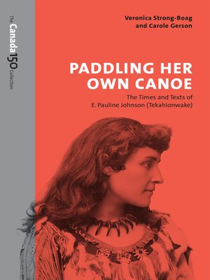 cover image of Paddling Her Own Canoe
